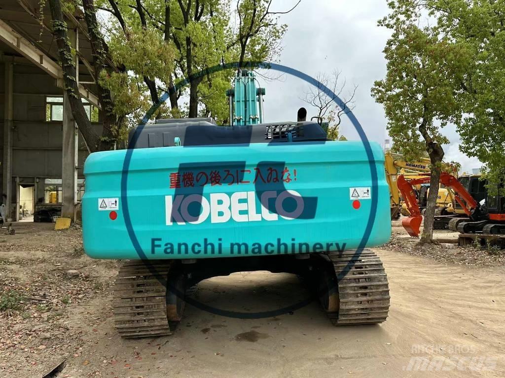 Kobelco SK350D Raupenbagger