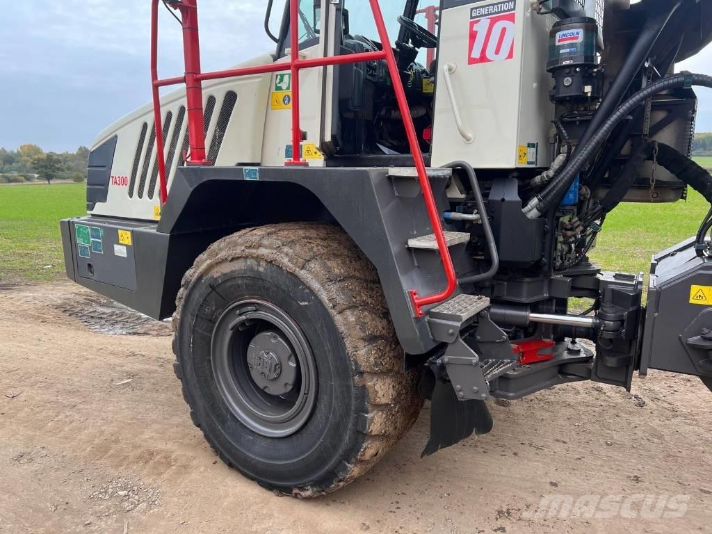 Terex TA 300 Dumper - Knickgelenk