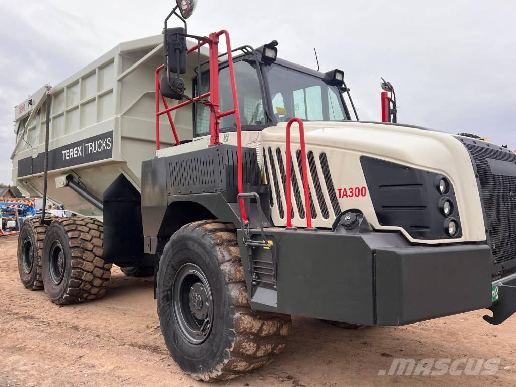 Terex TA 300 Dumper - Knickgelenk