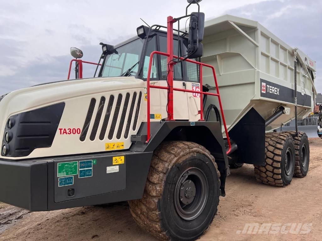 Terex TA 300 Dumper - Knickgelenk