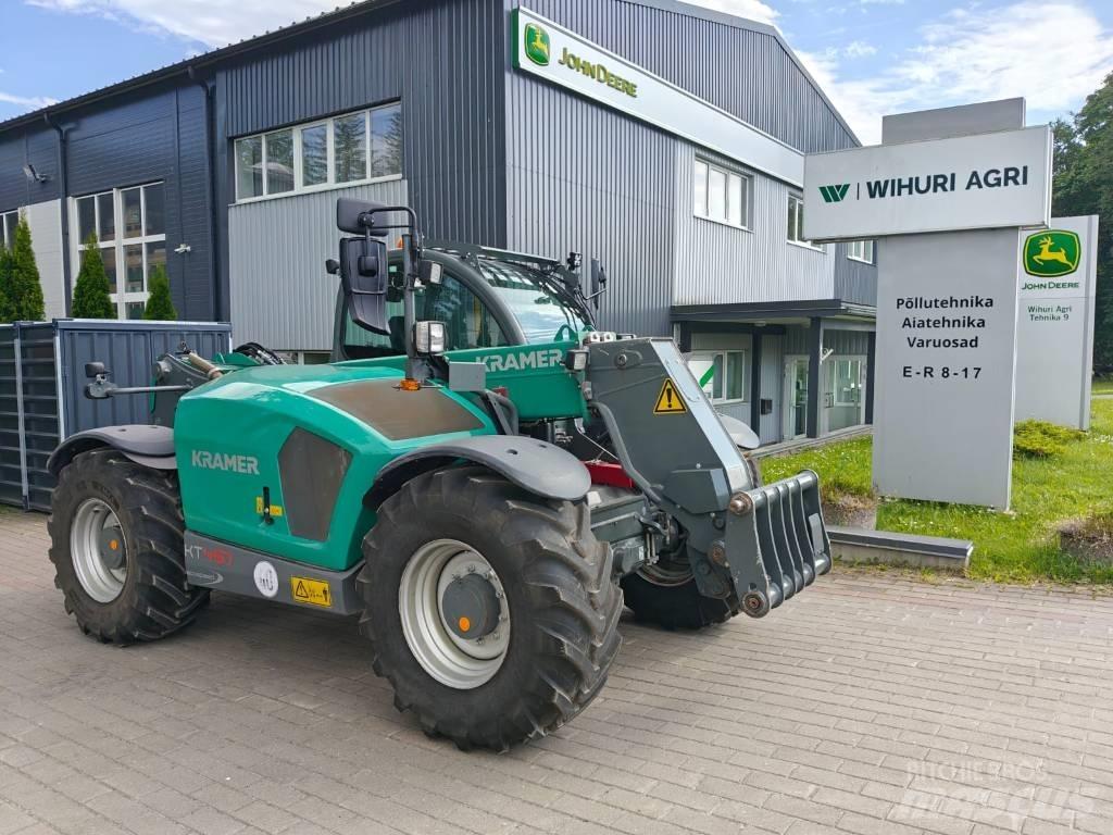 Kramer KT 457 Teleskoplader für Landwirtschaft