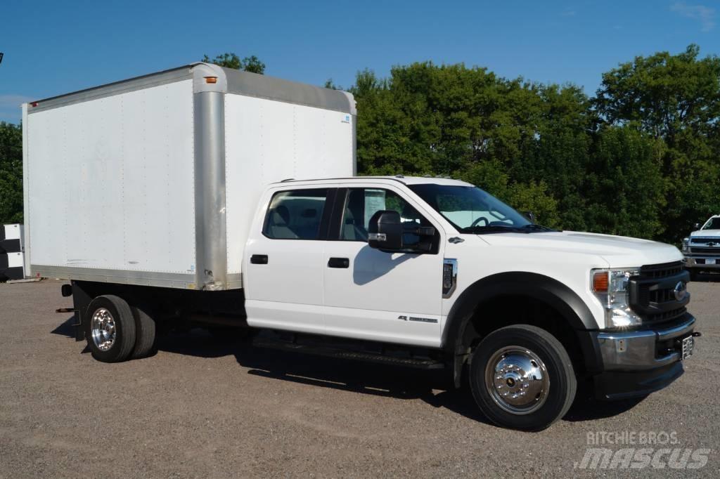 Ford F 450 XL SD Kofferaufbau