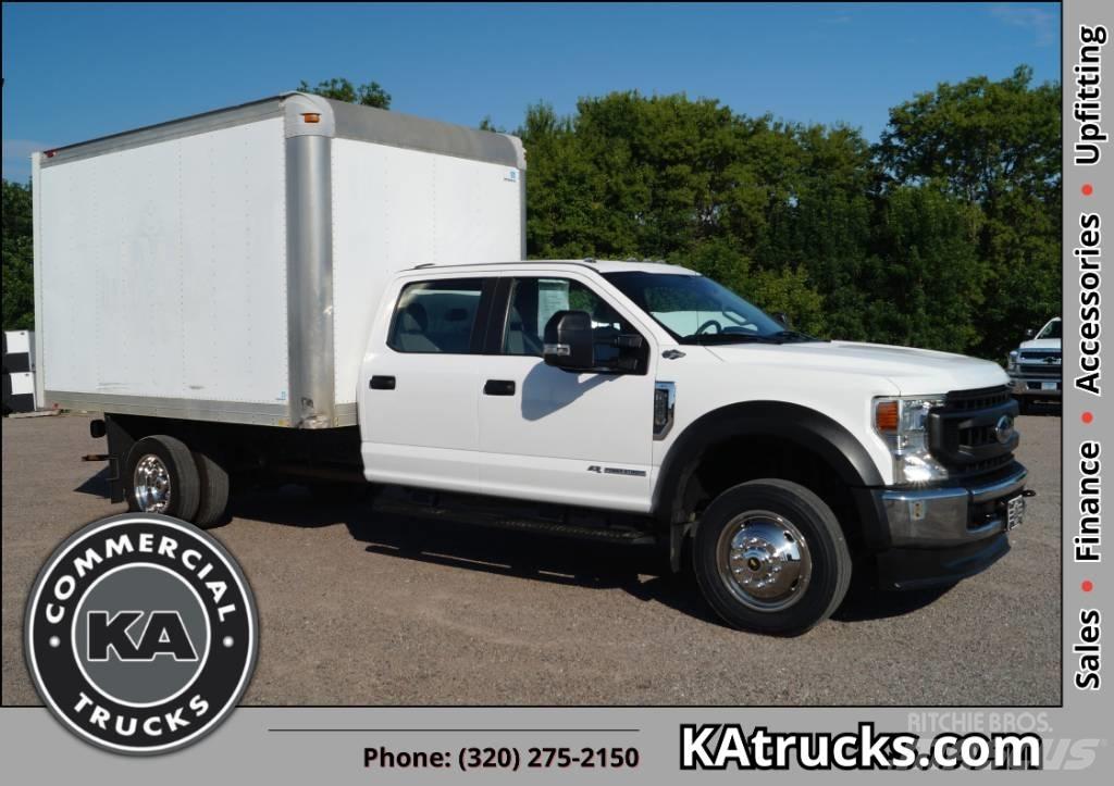 Ford F 450 XL SD Kofferaufbau