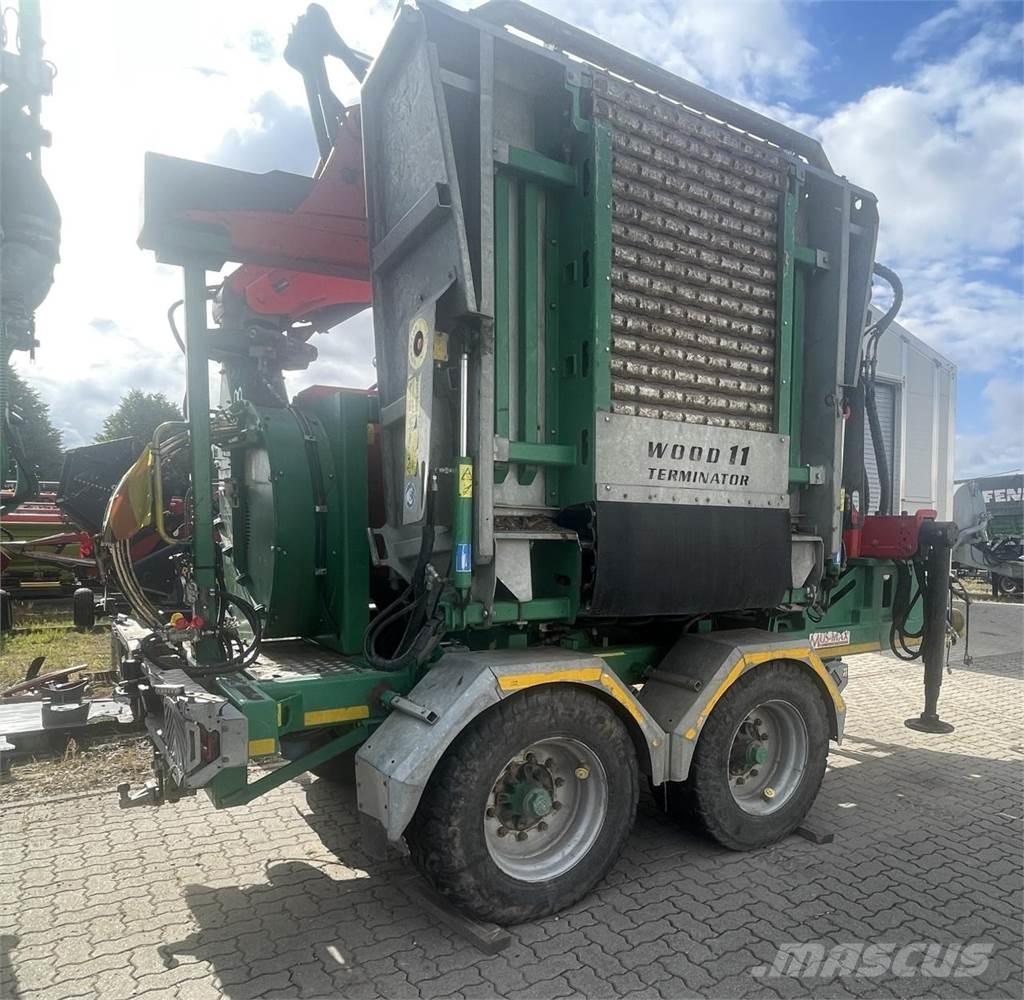 Mus-Max WT 11 Z Holzhäcksler