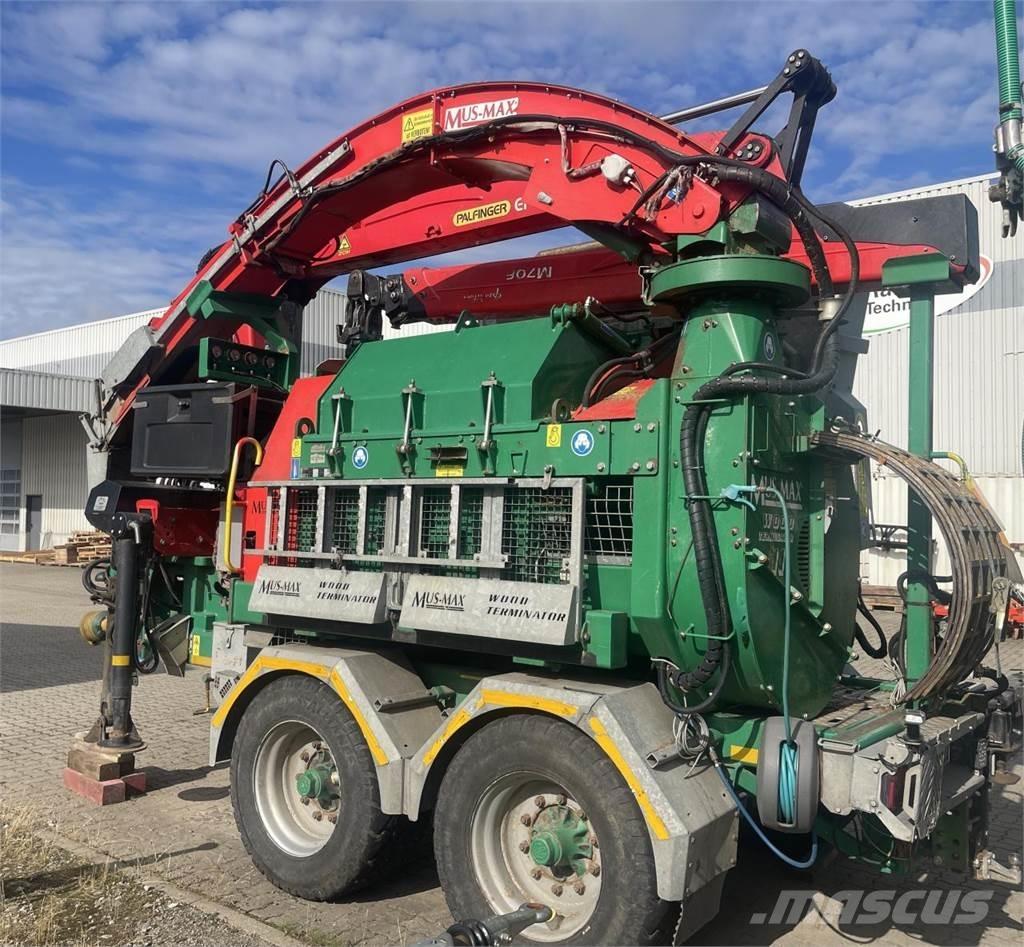 Mus-Max WT 11 Z Holzhäcksler