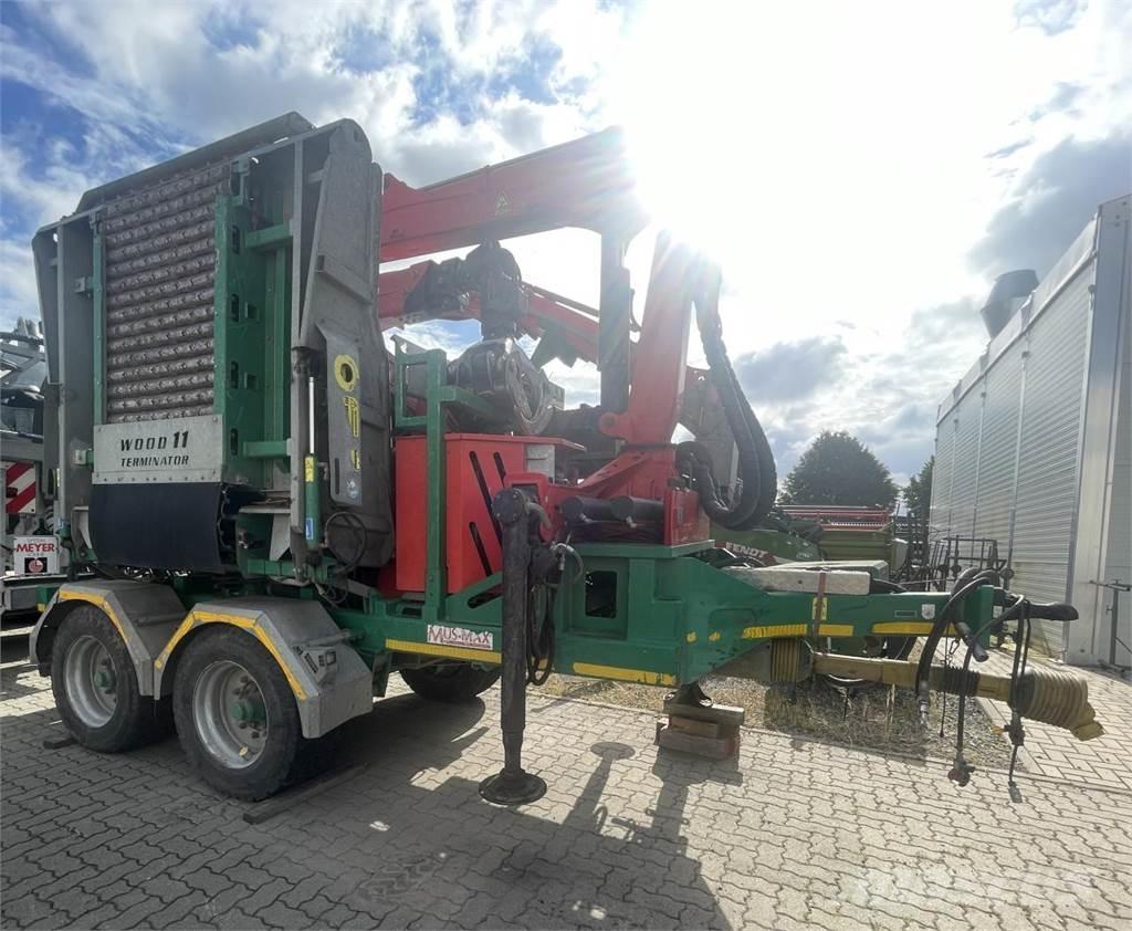 Mus-Max WT 11 Z Holzhäcksler
