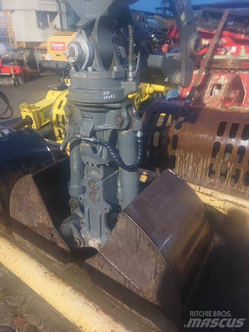 Liebherr GM 8 Zubehör