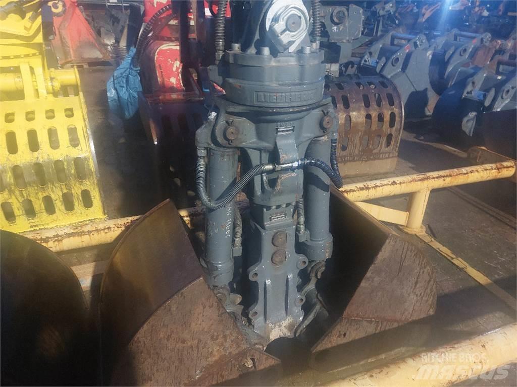 Liebherr GM 8 Zubehör