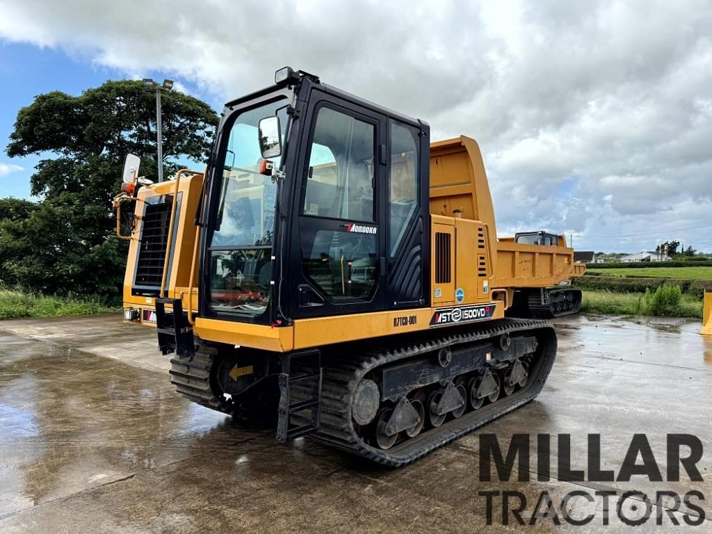 Morooka MST1500VDR Raupendumper