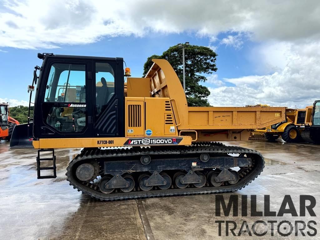 Morooka MST1500VDR Raupendumper