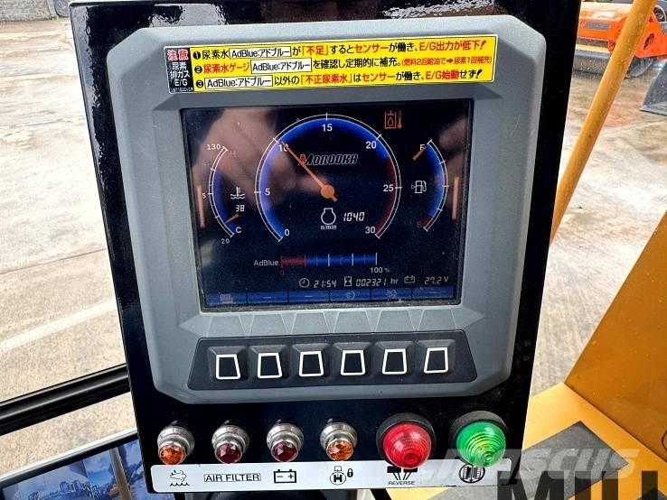 Morooka MST1500VDR Raupendumper