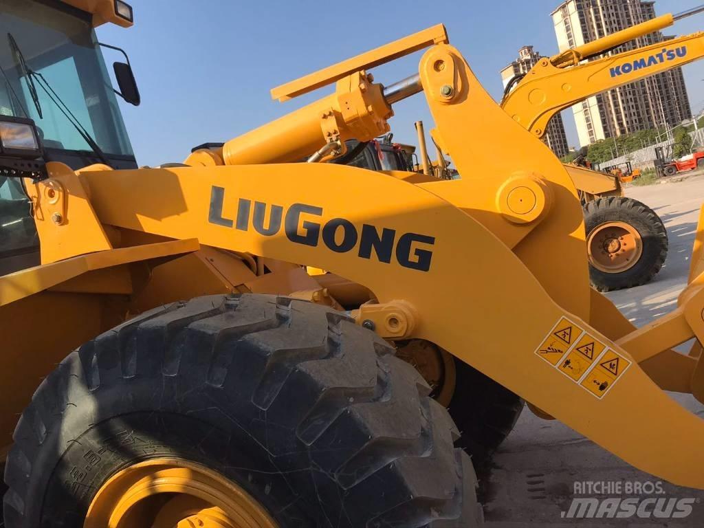 LiuGong 856h Radlader