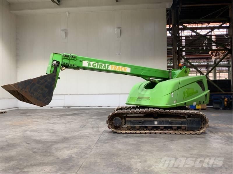 Giraff Track 580B Raupenkrane
