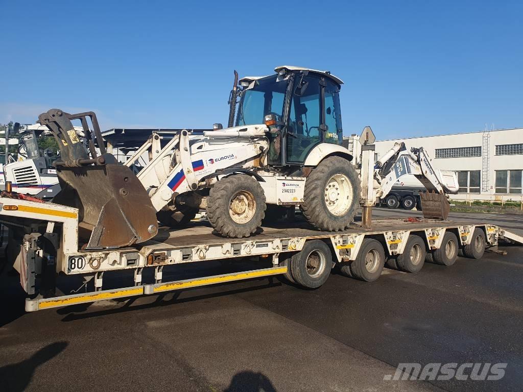 Komatsu WB 93 R-5 Baggerlader
