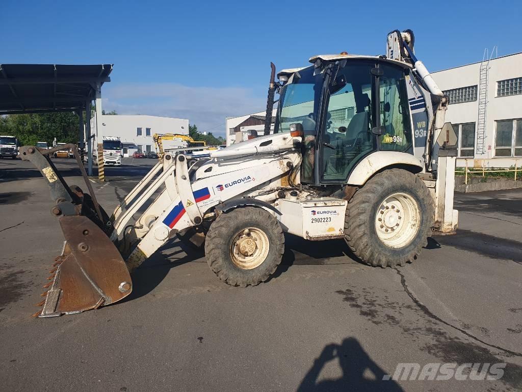 Komatsu WB 93 R-5 Baggerlader