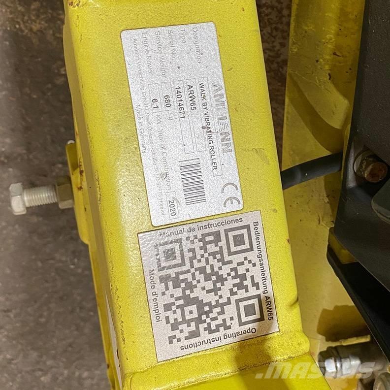 Ammann ARW 65 Andere Walzen