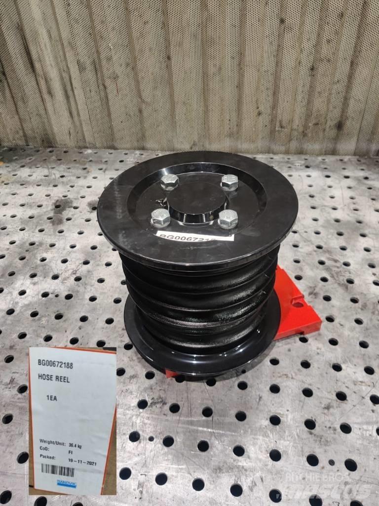 Sandvik jumbo parts Seilankerbohrwagen