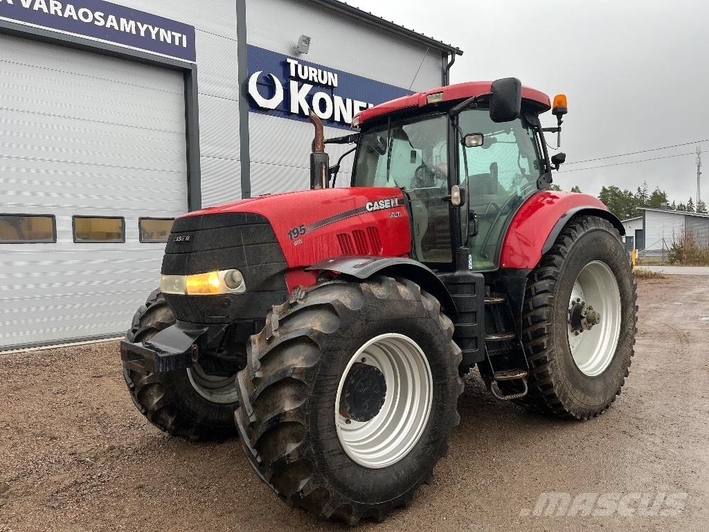 Case IH Puma 195 cvx Traktoren