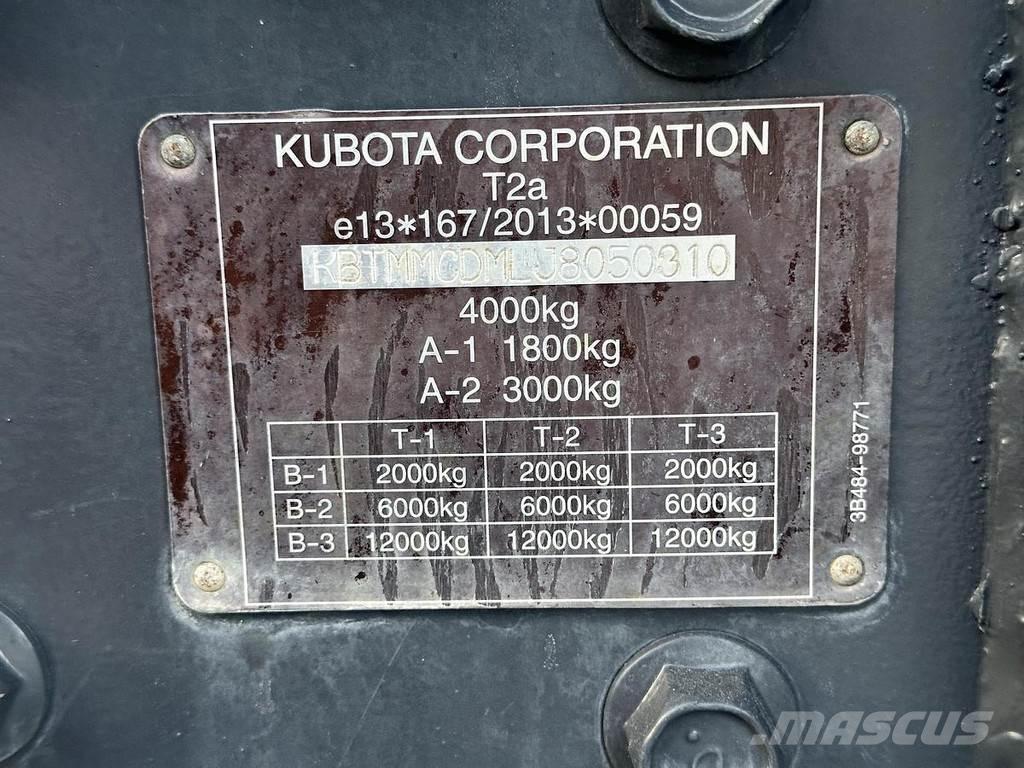 Kubota M5071N Traktoren