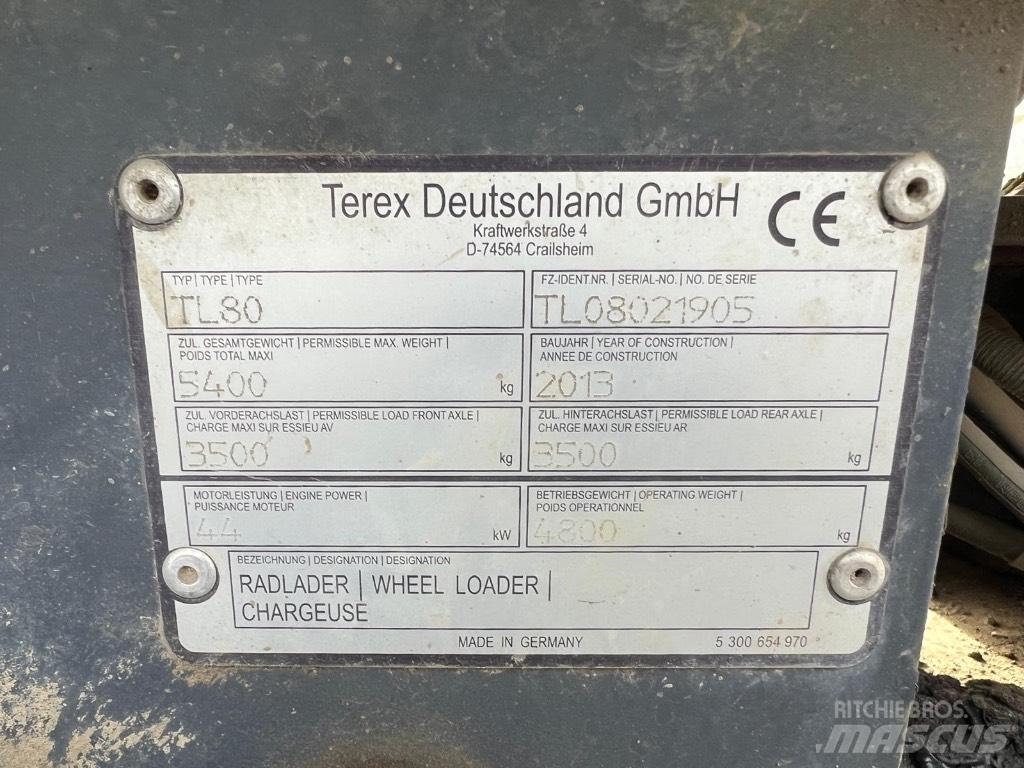 Terex TL 80 Radlader