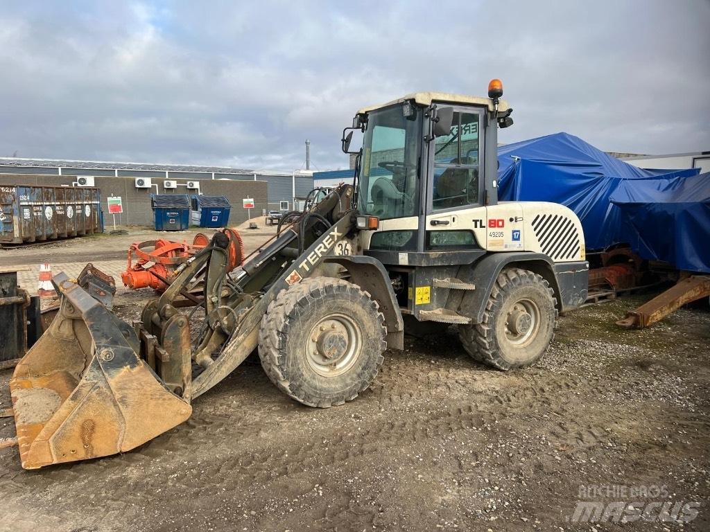 Terex TL 80 Radlader
