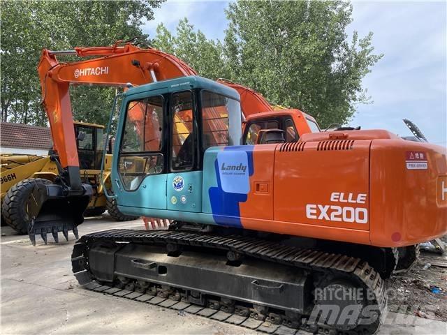 Hitachi EX200-3 Raupenbagger