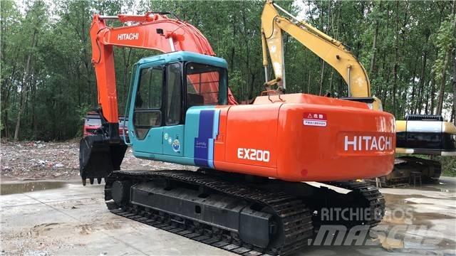 Hitachi EX200-3 Raupenbagger