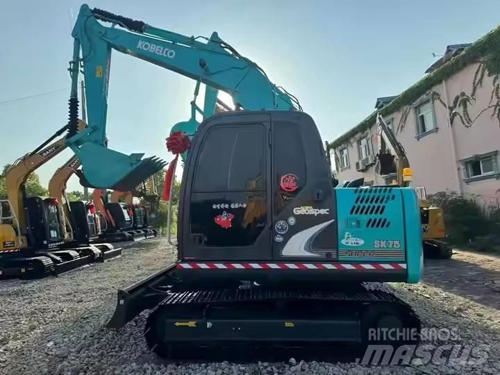 Kobelco SK 75 Raupenbagger