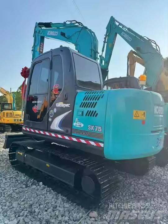 Kobelco SK 75 Raupenbagger