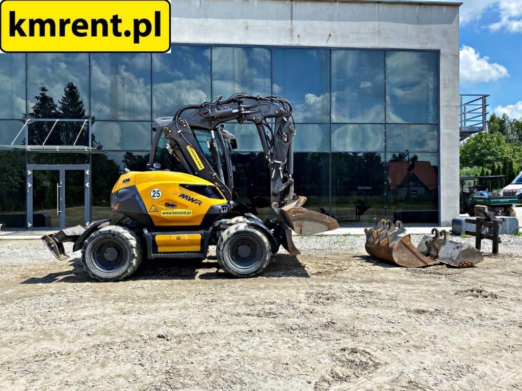 Mecalac 9 MWR Mobilbagger
