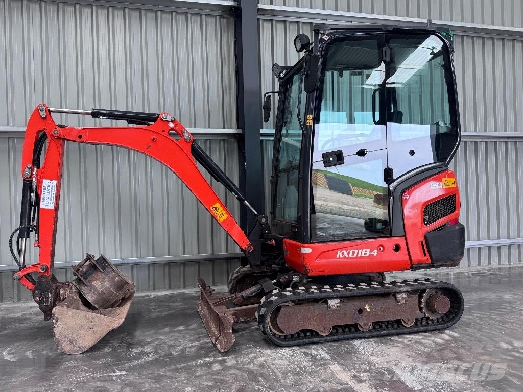 Kubota KX 018-4 Minibagger < 7t
