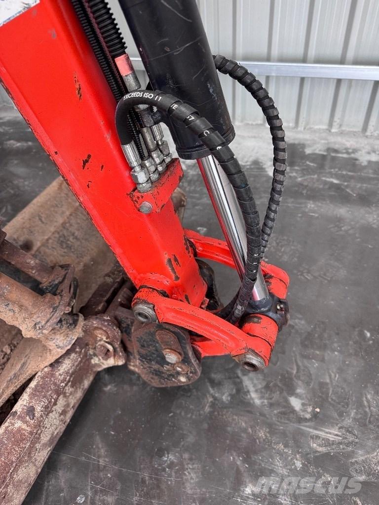 Kubota KX 018-4 Minibagger < 7t