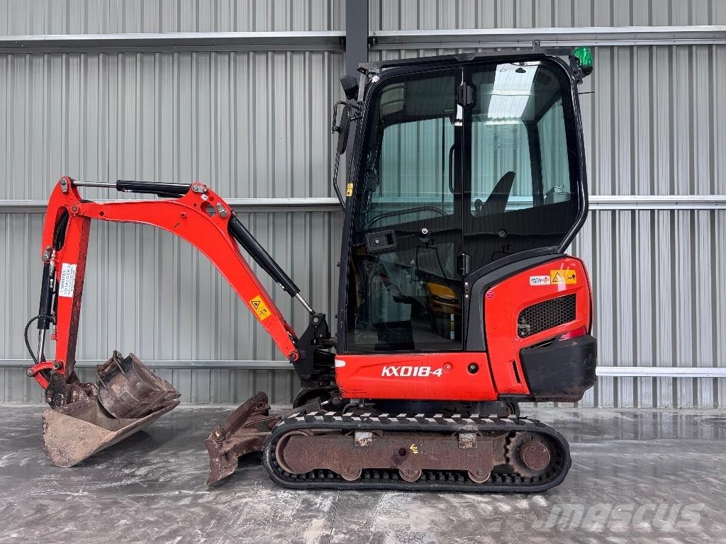 Kubota KX 018-4 Minibagger < 7t