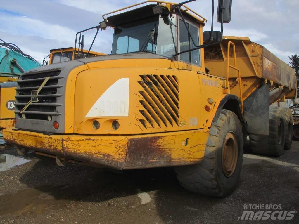 Volvo A 30 D Dumper - Knickgelenk