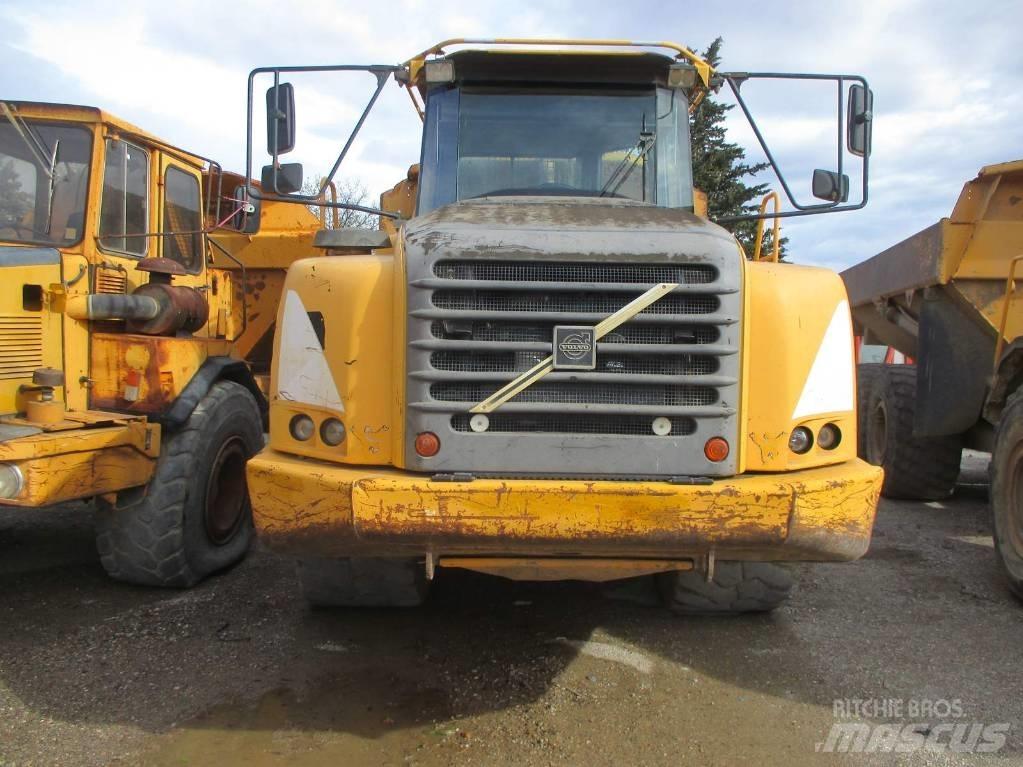 Volvo A 30 D Dumper - Knickgelenk
