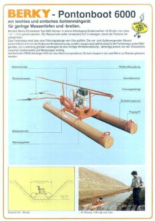  Berky Klippebåd Sonstige Baumaschinen