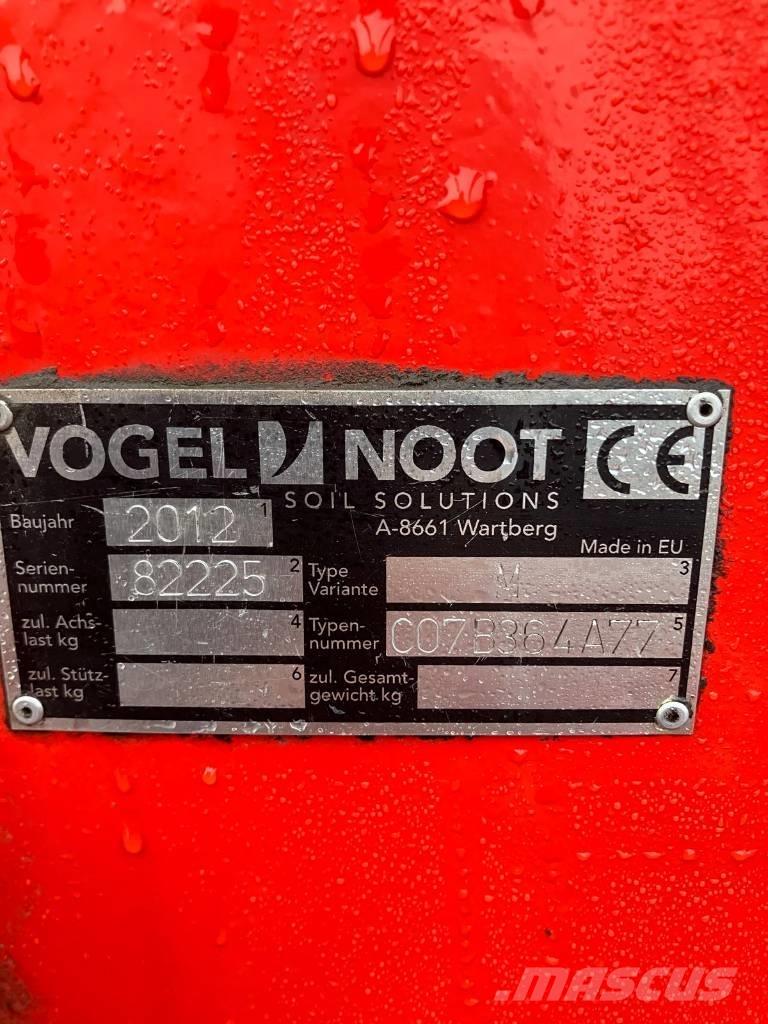 Vogel & Noot Plus XM Wendepflüge