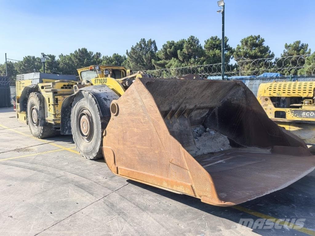 Atlas Copco ST 1030 Untertagelader
