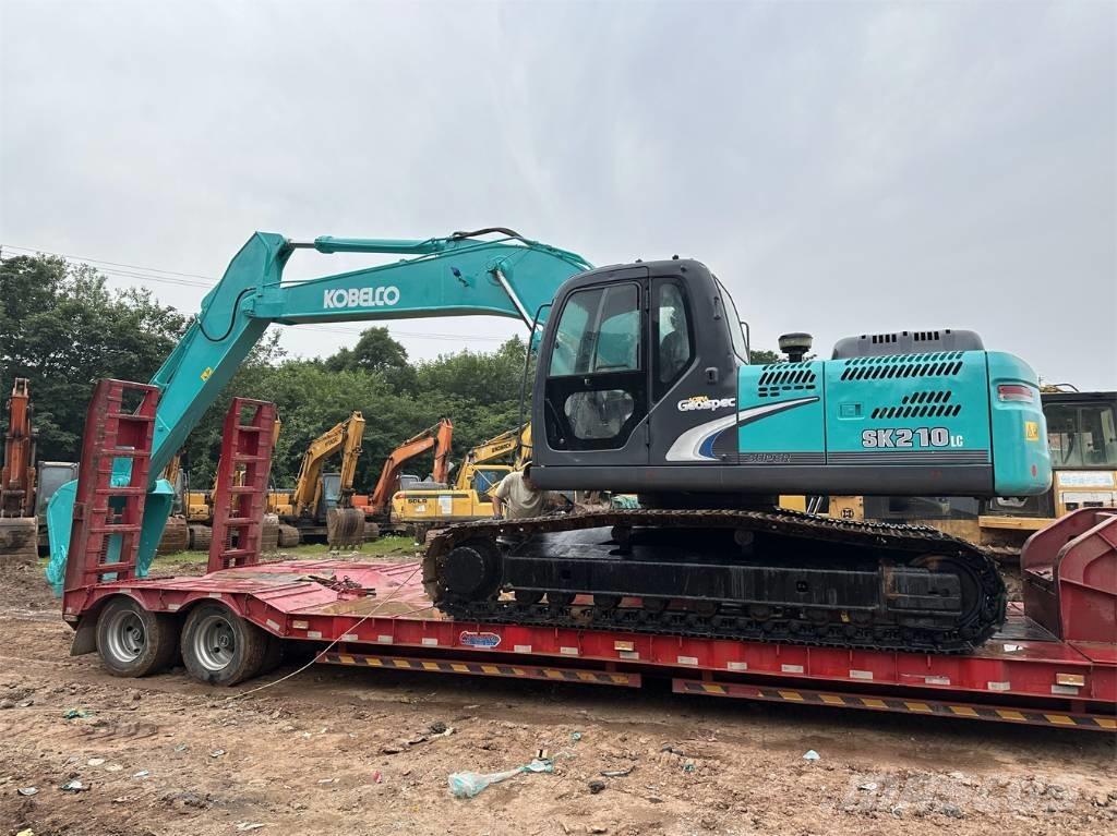 Kobelco SK 210 LC Raupenbagger