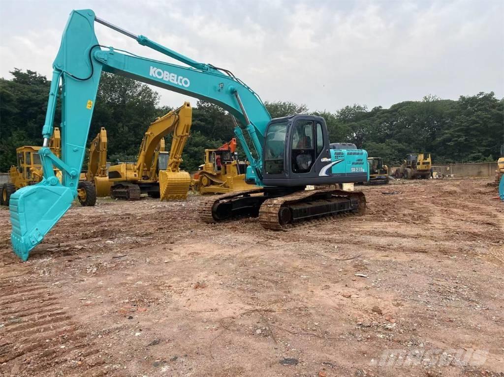 Kobelco SK 210 LC Raupenbagger