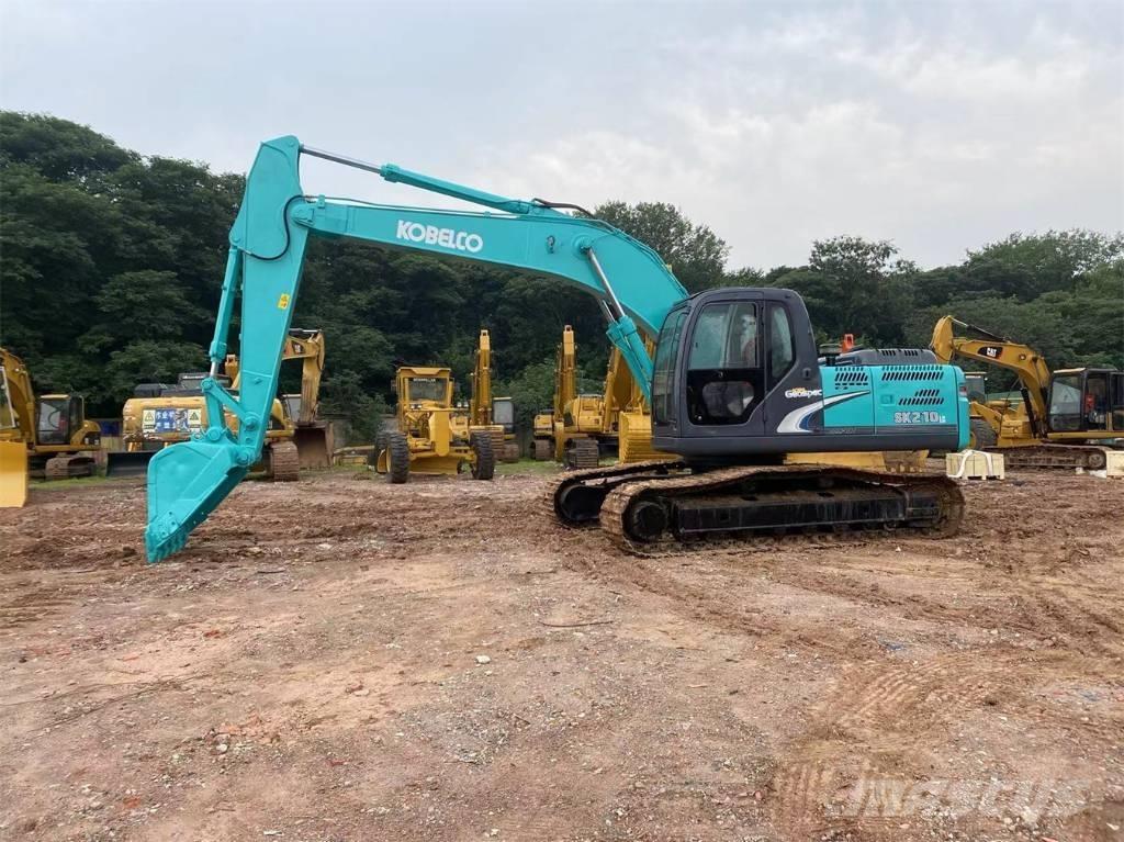 Kobelco SK 210 LC Raupenbagger