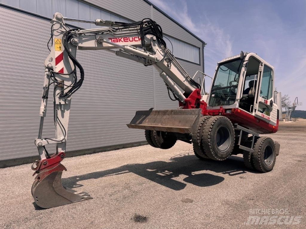 Takeuchi TB 175 W Mobilbagger