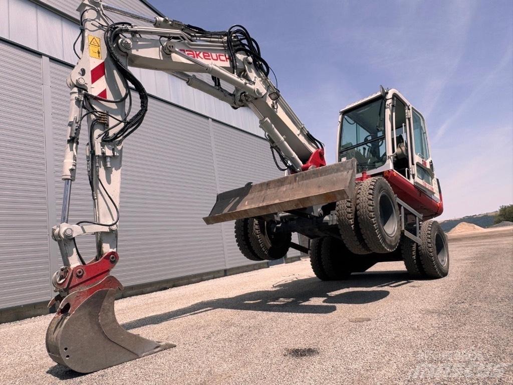 Takeuchi TB 175 W Mobilbagger