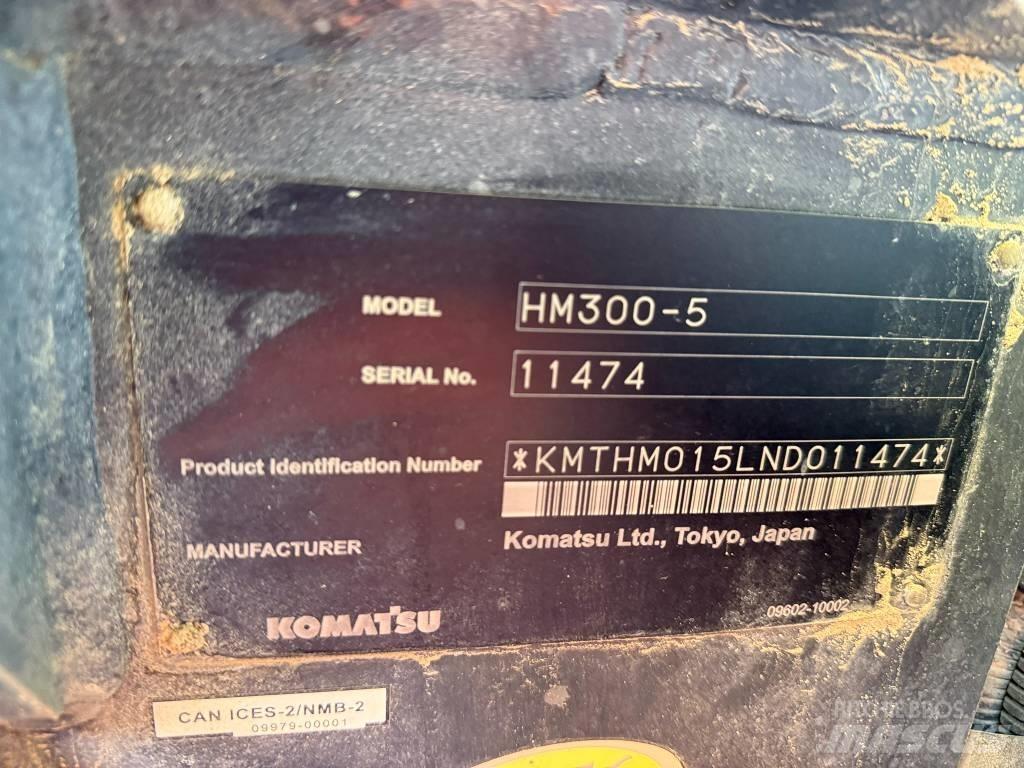 Komatsu HM300-5 Dumper - Knickgelenk