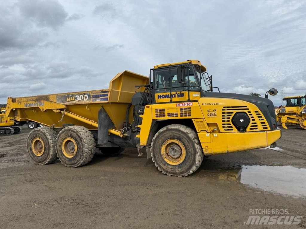 Komatsu HM300-5 Dumper - Knickgelenk