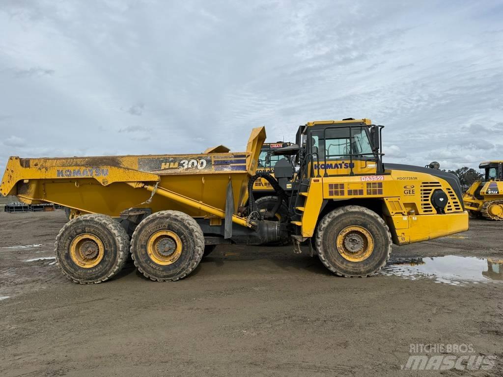 Komatsu HM300-5 Dumper - Knickgelenk