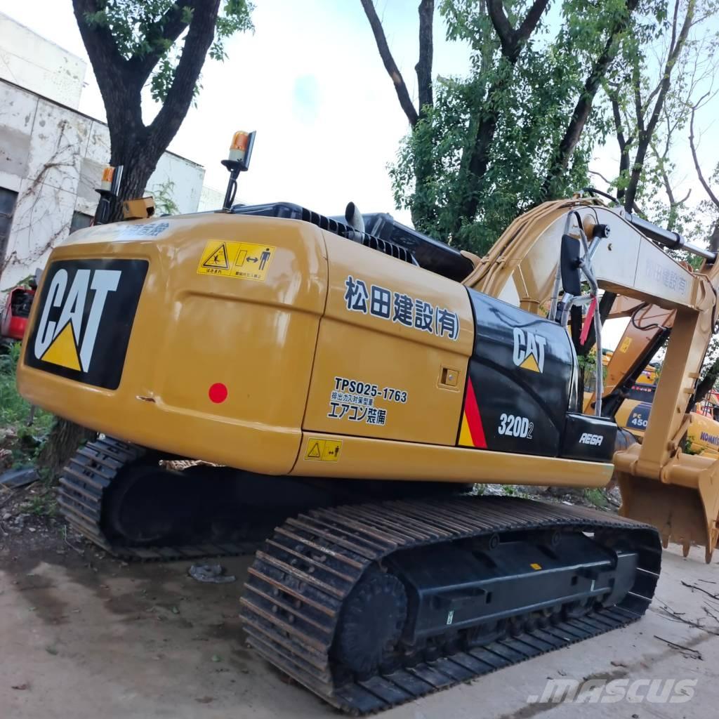 CAT 320 DL Raupenbagger