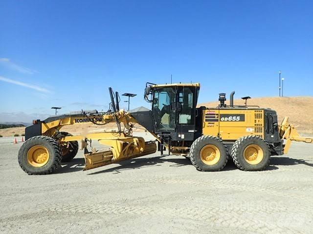 Komatsu GD655-7 Grader