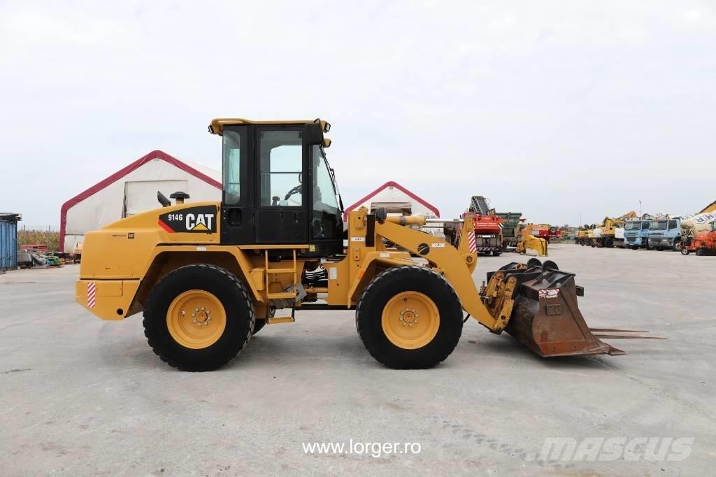 CAT 914 G Radlader