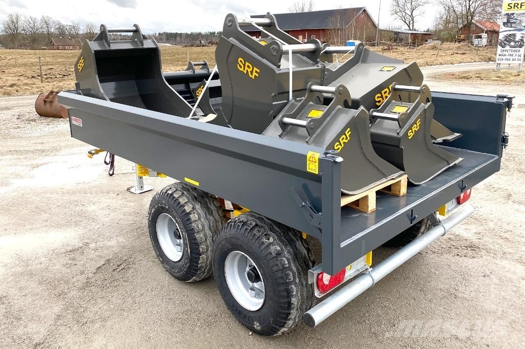 SRF 9 ton Dumpervagn Andere Zubehörteile